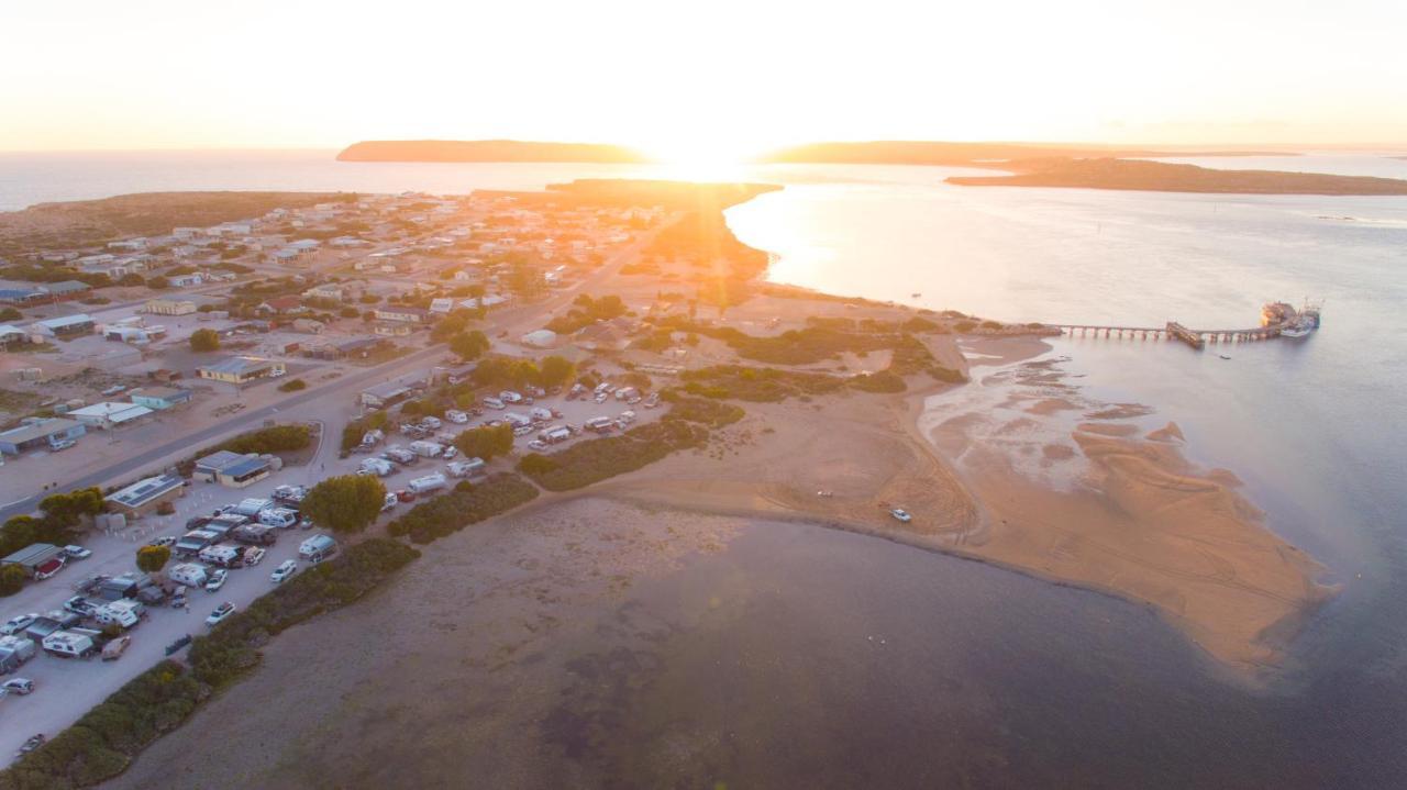Venus Bay Beachfront Tourist Park South Australia Exterior foto