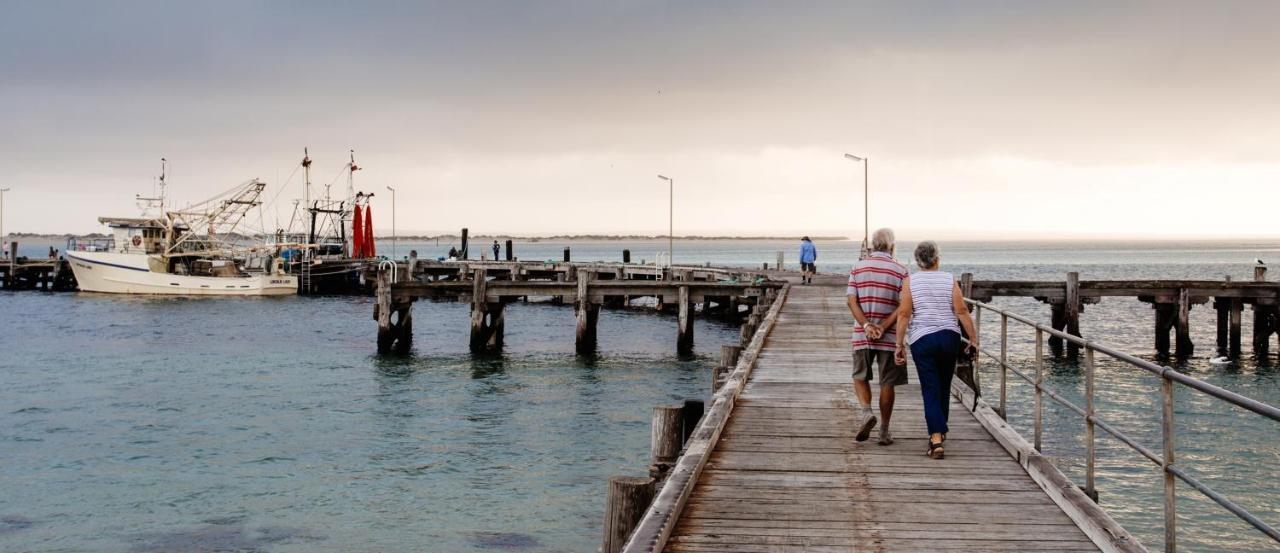 Venus Bay Beachfront Tourist Park South Australia Exterior foto